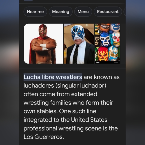 LUCHADOR Pouch Orange Bag - Picture 5 of 10